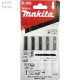 Лобзиковые пилки для дерева Makita B-10S Clean 65 мм, 5 шт [792691-8]