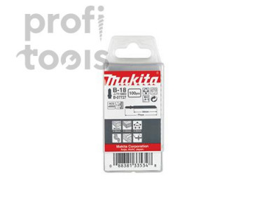 Лобзиковые пилки для дерева Makita B-18 Basic 44 мм, 100 шт [B-07727]