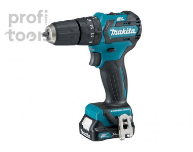Дрель-шуруповёрт аккумуляторная ударная Makita DHP483SYE
