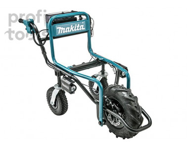 Тачка аккумуляторная самоходная Makita DCU180Z (без АКБ и З/У) Тачка аккумуляторная самоходная Makita DCU180Z (без АКБ и З/У)