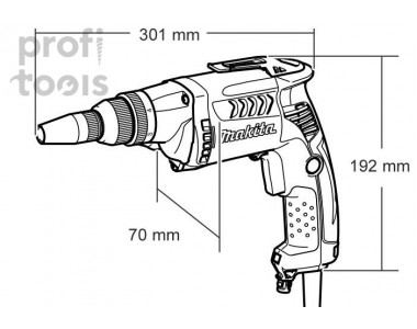 Шуруповерт сетевой Makita FS2700 Шуруповерт сетевой Makita FS2700