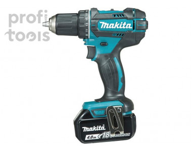 Дрель-шуруповёрт аккумуляторная ударная Makita HP332DWME