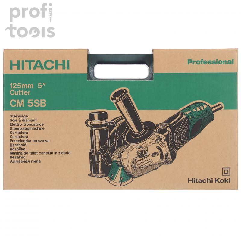 Штроборез сетевой Hitachi CM5SB