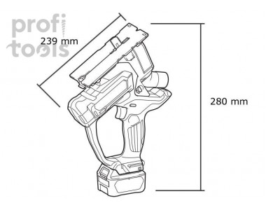 Пила сабельная аккумуляторная Makita SD100DZ (без АКБ и З/У) Пила сабельная аккумуляторная Makita SD100DZ (без АКБ и З/У)