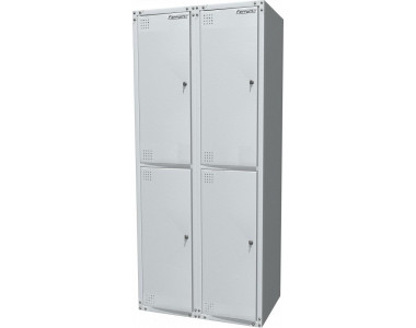 Шкаф металлический для одежды Ferrum CLASSIC 03.424-7035