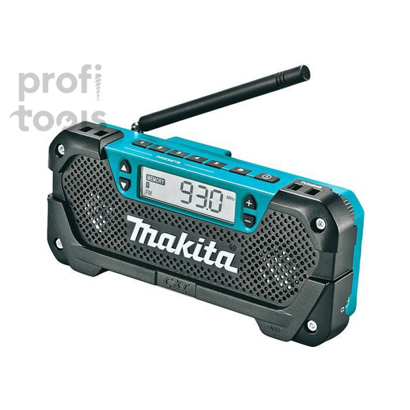 Радиоприемник аккумуляторный Makita MR052 (без АКБ и З/У)