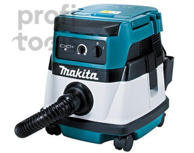 Пылесос аккумуляторный Makita DVC860LZ (без АКБ и З/У)