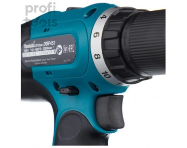 Дрель-шуруповёрт аккумуляторная Makita DDF453SYE Дрель-шуруповёрт аккумуляторная Makita DDF453SYE