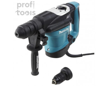 Перфоратор сетевой Makita HR3210FCT + кулачковый патрон