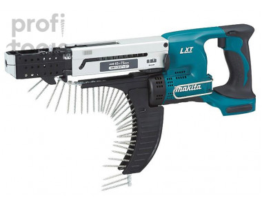 Шуруповерт магазинный аккумуляторный Makita DFR750Z (без АКБ и З/У)