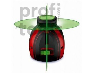 Лазерный нивелир-уровень CONDTROL UniX 360 Green Pro