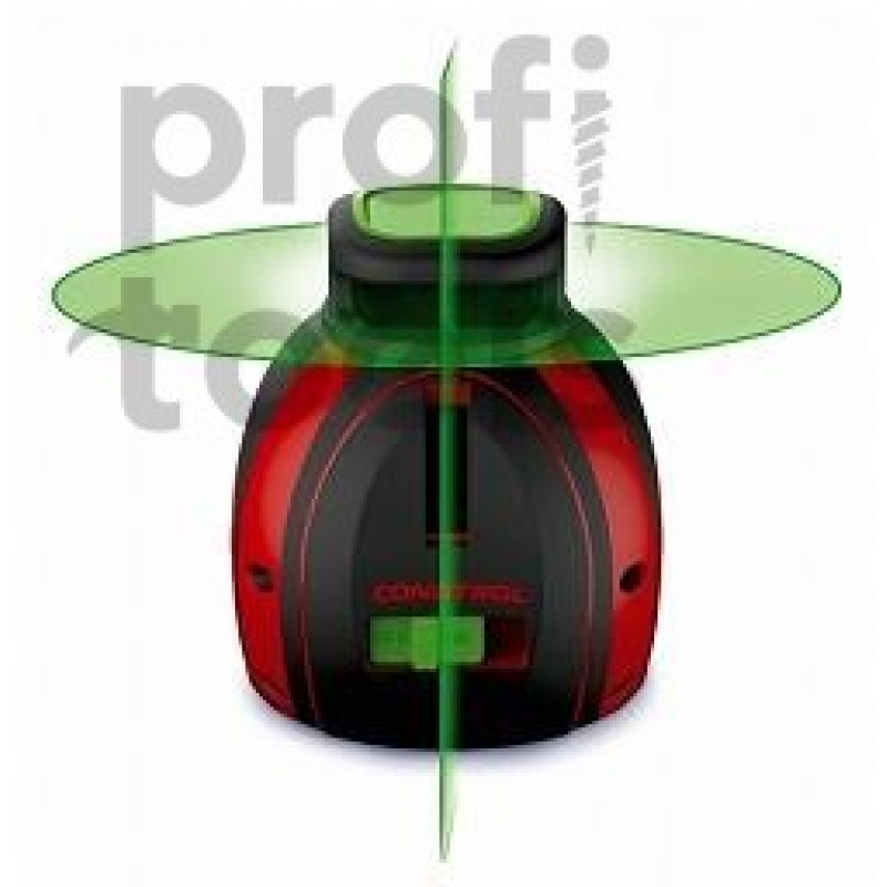 Лазерный нивелир-уровень CONDTROL UniX 360 Green Pro