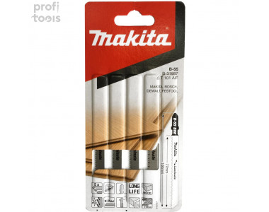 Лобзиковые пилки для ламината Makita B-55, 77 мм, 5 шт [B-31887]