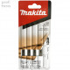 Лобзиковые пилки для ламината Makita B-55, 77 мм, 5 шт [B-31887]