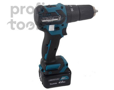Дрель-шуруповёрт аккумуляторная ударная Makita HP332DWME Дрель-шуруповёрт аккумуляторная ударная Makita HP332DWME