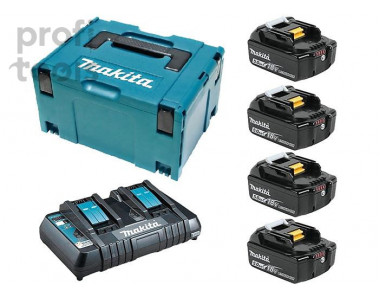 Набор PSK Makita 199591-7 аккумулятор BL1850B 4шт. + зарядное устройство DC18RD