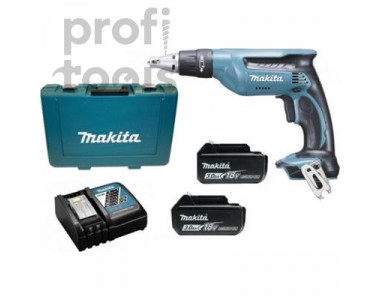 Шуруповерт аккумуляторный Makita DFS451RFE
