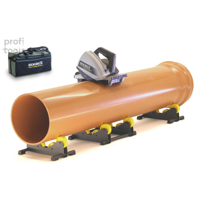 Электротруборез для ПВХ труб Exact PipeCut P400 System