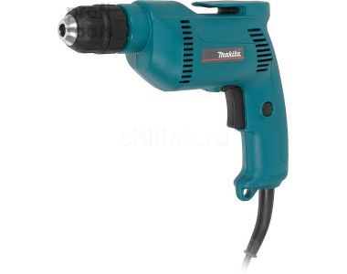Дрель сетевая безударная Makita 6408 односкоростная Дрель сетевая безударная Makita 6408 односкоростная