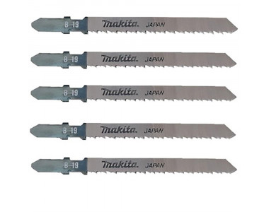 Лобзиковые пилки для дерева Makita B19 5шт