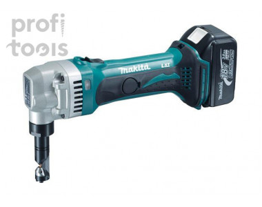 Ножницы высечные по металлу аккумуляторные Makita DJN161RFE