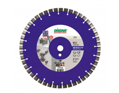 Круг алмазный DISTAR 1A1RSS/C3-W 500x3,8/2,8x15x25,4-72 F4 Meteor H15