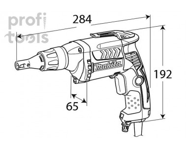 Шуруповерт сетевой Makita FS4300