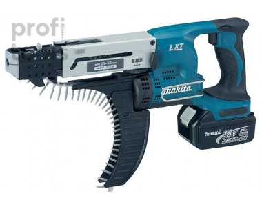 Шуруповерт магазинный аккумуляторный Makita DFR550RFE