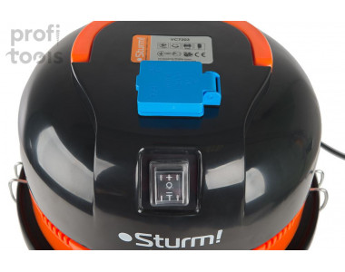 Строительный пылесос Sturm VC7203 Строительный пылесос Sturm VC7203