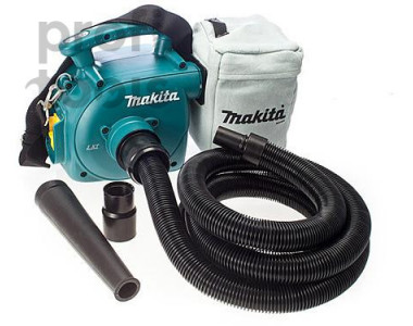 Пылесос аккумуляторный Makita DVC350Z (без АКБ и З/У)