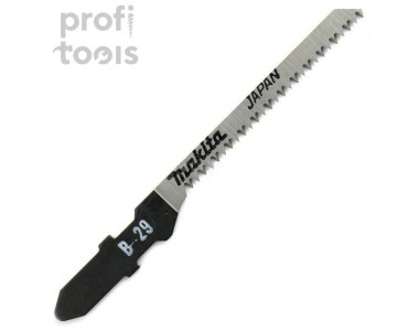 Лобзиковые пилки для дерева Makita B-29 Clean 42 мм, 5 шт [A-80400]
