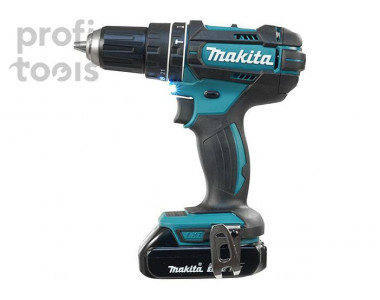 Дрель-шуруповёрт аккумуляторная ударная Makita DHP482SYE