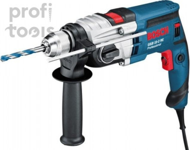 Дрель сетевая ударная BOSCH GSB 19-2 RE двухскоростная Дрель сетевая ударная BOSCH GSB 19-2 RE двухскоростная