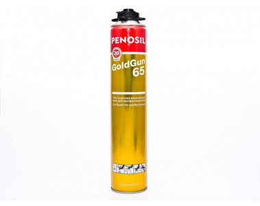 Пена монтажная PENOSIL GoldGun 65 профессиональная Пена монтажная PENOSIL GoldGun 65 профессиональная