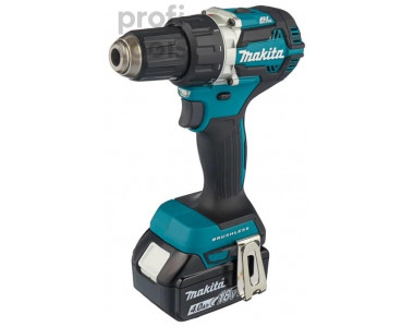 Дрель-шуруповёрт аккумуляторная Makita DDF484RME