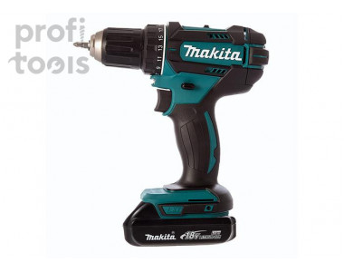 Дрель-шуруповёрт аккумуляторная Makita DDF482SYE