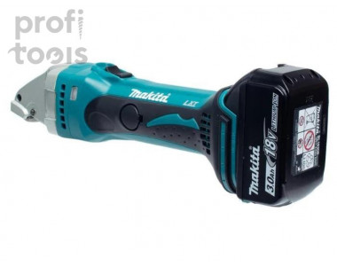 Ножницы по металлу аккумуляторные Makita DJS161RFE листовые