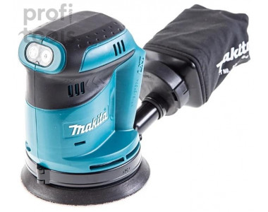 Виброшлифмашина аккумуляторная Makita DBO180Z эксцентриковая (без АКБ и З/У)