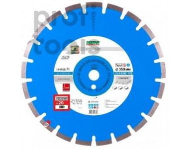 Круг алмазный DISTAR 1A1RSS/C1-W 604x4,5/3,5x12x25,4-36 F4 Classic H12