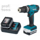 Дрель-шуруповёрт аккумуляторная ударная Makita HP347DWE Дрель-шуруповёрт аккумуляторная ударная Makita HP347DWE