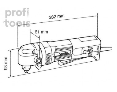 Дрель угловая Makita DA3011F Дрель угловая Makita DA3011F