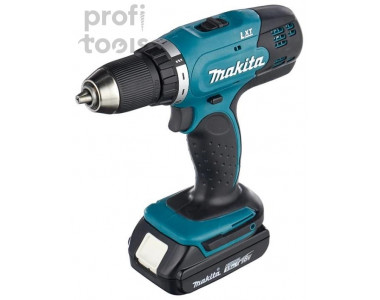 Дрель-шуруповёрт аккумуляторная Makita DDF453SYX4