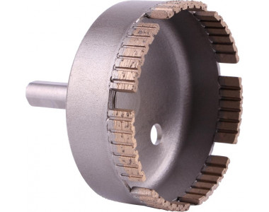 Сверло корончатое алмазное Distar DDS-W 70x47-7 S10 Ceramics
