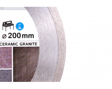 Круг алмазный DISTAR 1A1R 180x1.5x8.5x25,4 BESTSELLER Ceramic Granite Круг алмазный DISTAR 1A1R 180x1.5x8.5x25,4 BESTSELLER Ceramic Granite