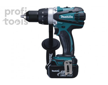 Дрель-шуруповёрт аккумуляторная Makita DDF458RFE