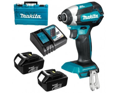 Шуруповерт ударный аккумуляторный Makita DTD155RFE Шуруповерт ударный аккумуляторный Makita DTD155RFE