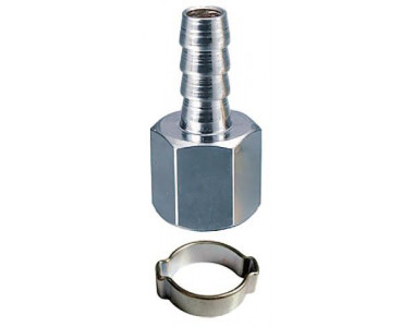 Переходник Fubag 1/4'F на елочку 6мм Переходник Fubag 1/4'F на елочку 6мм