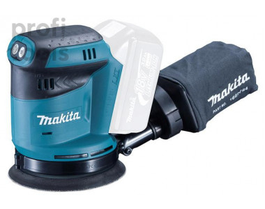 Виброшлифмашина аккумуляторная Makita DBO180Z эксцентриковая (без АКБ и З/У) Виброшлифмашина аккумуляторная Makita DBO180Z эксцентриковая (без АКБ и З/У)