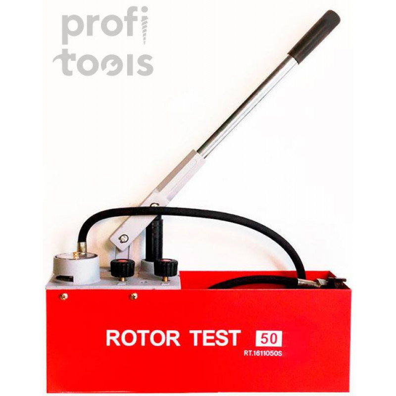 Насос для опрессовки ручной Rotor Test 50-S [RT.1611050S]