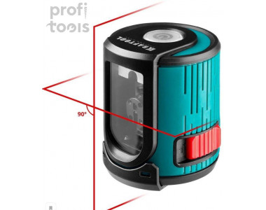 Лазерный нивелир KRAFTOOL LC 20 с держателем [34700-5]